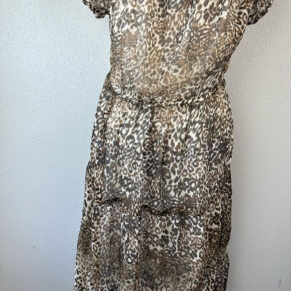 EUC Chauncey Women’s Cheetah Dress - Picture 7 of 8